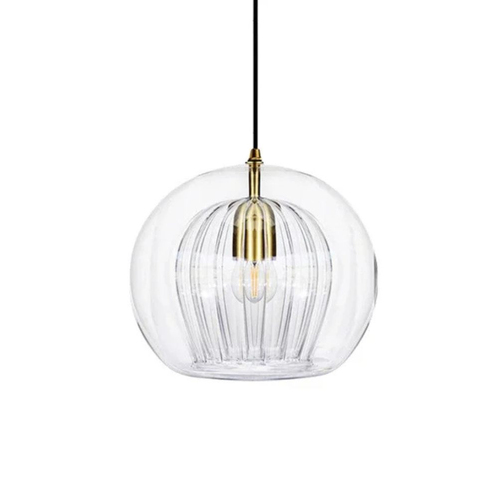 Lampada sospesa per isola cucina di Hira