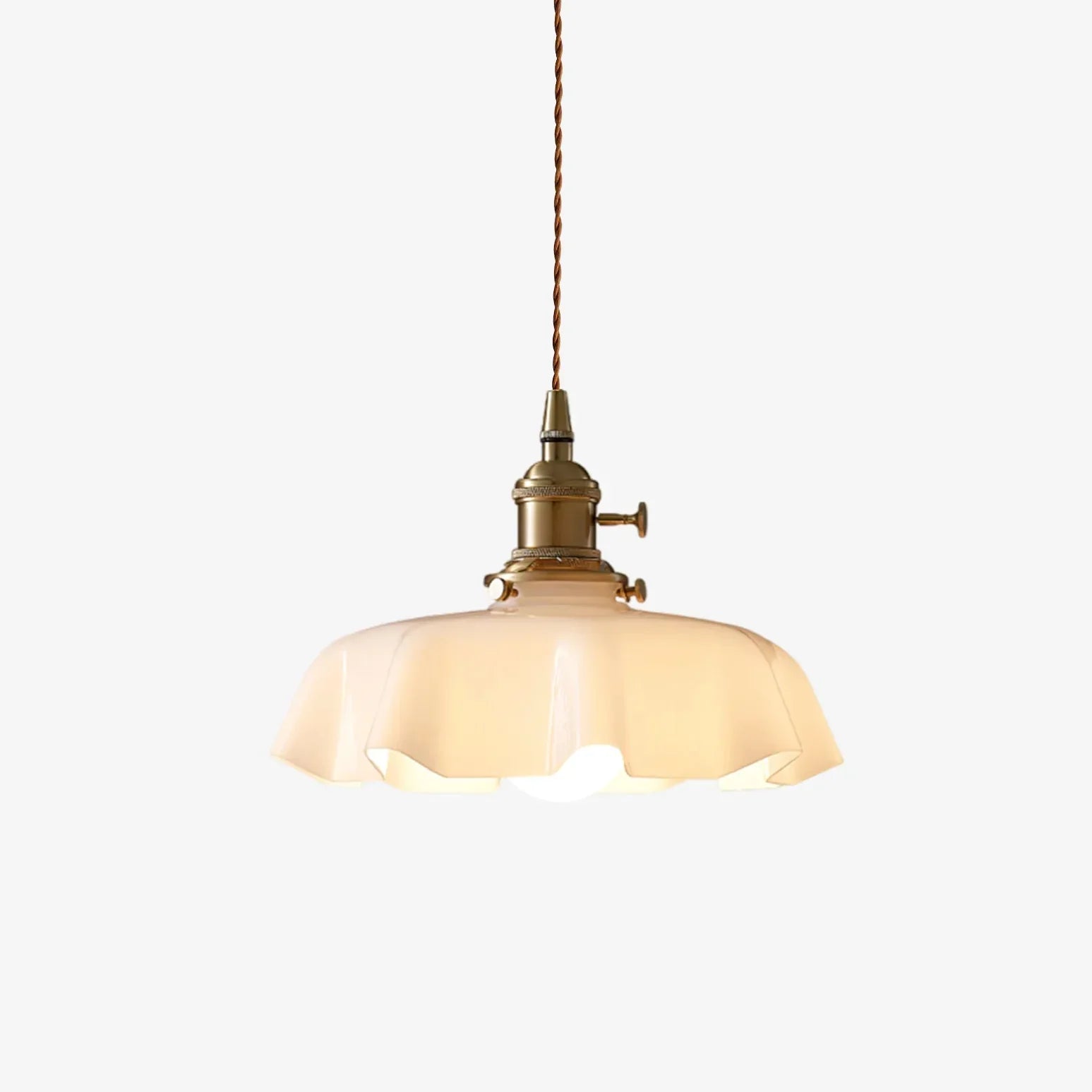 Lampada a sospensione in stile francese