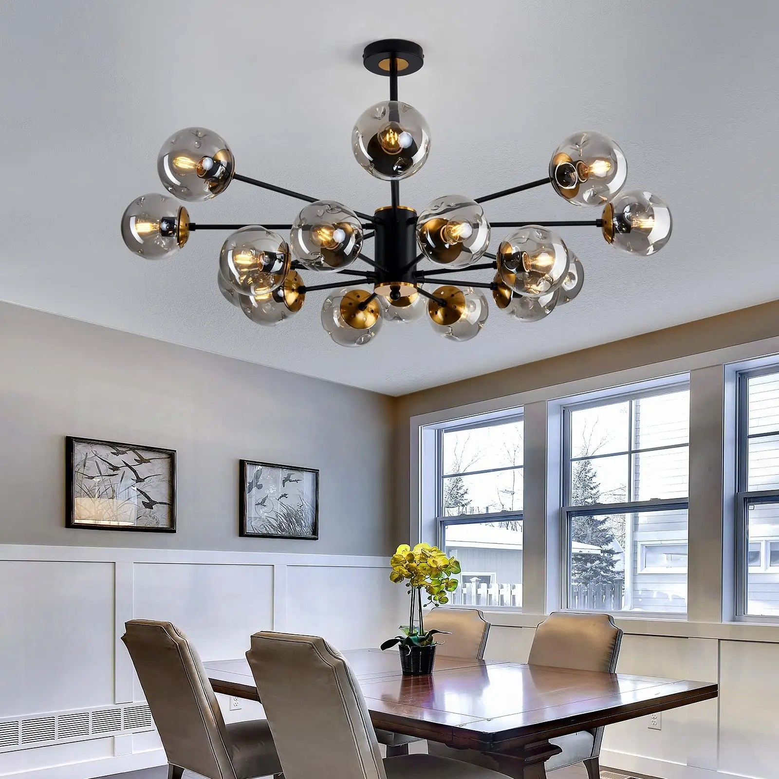 Lustre scandinavo Ida