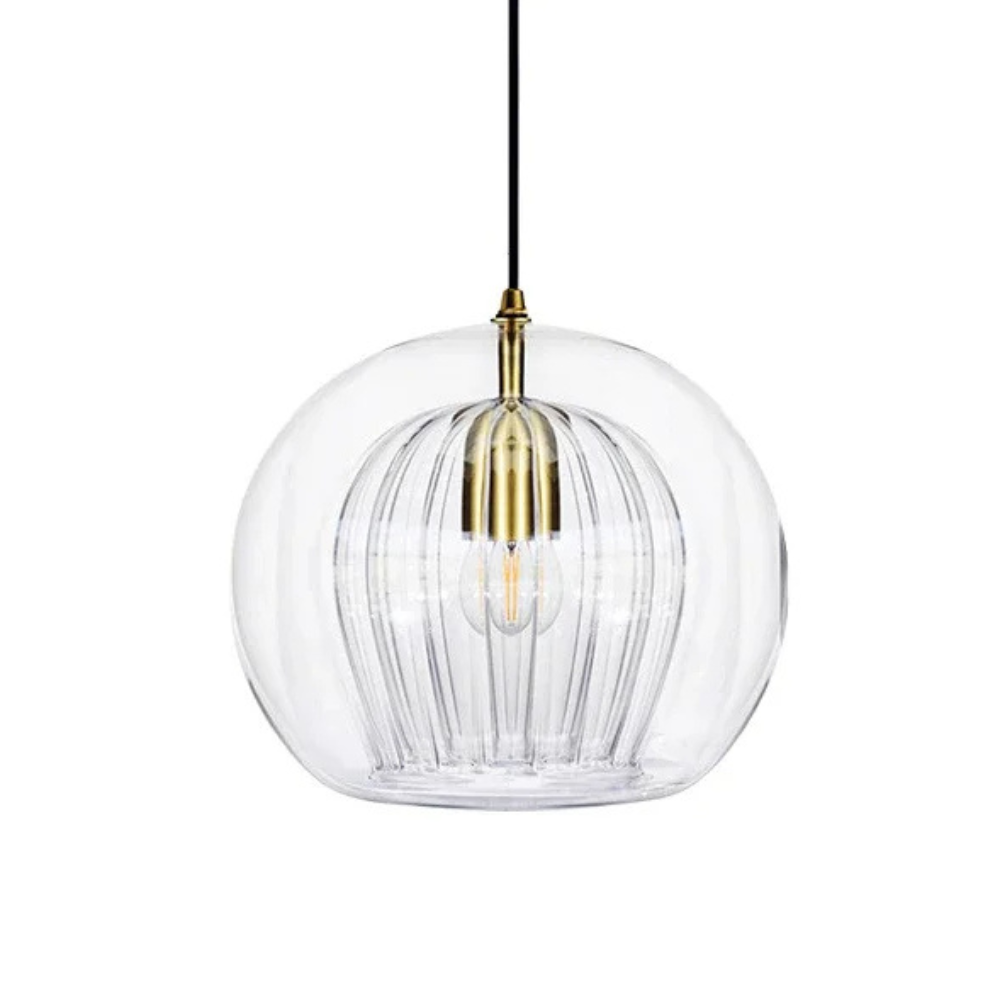 Lampada sospesa per isola cucina di Hira