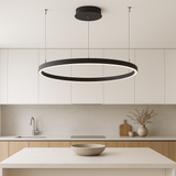 Lampada a sospensione ad anello nordico