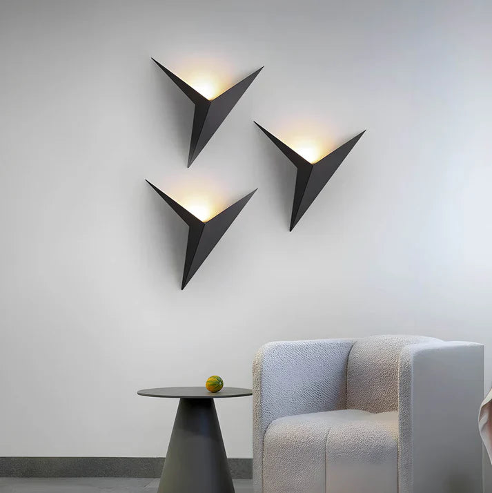 Applique da parete Bird