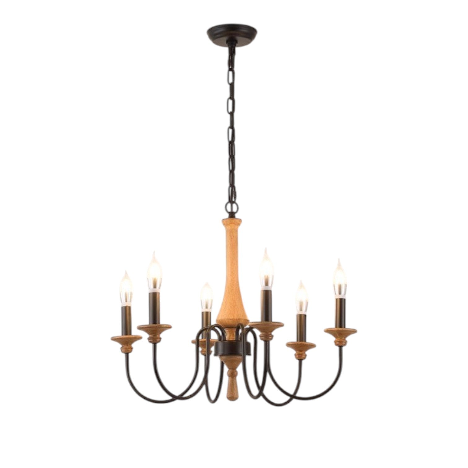 Lampadario da camera vintage di Resy