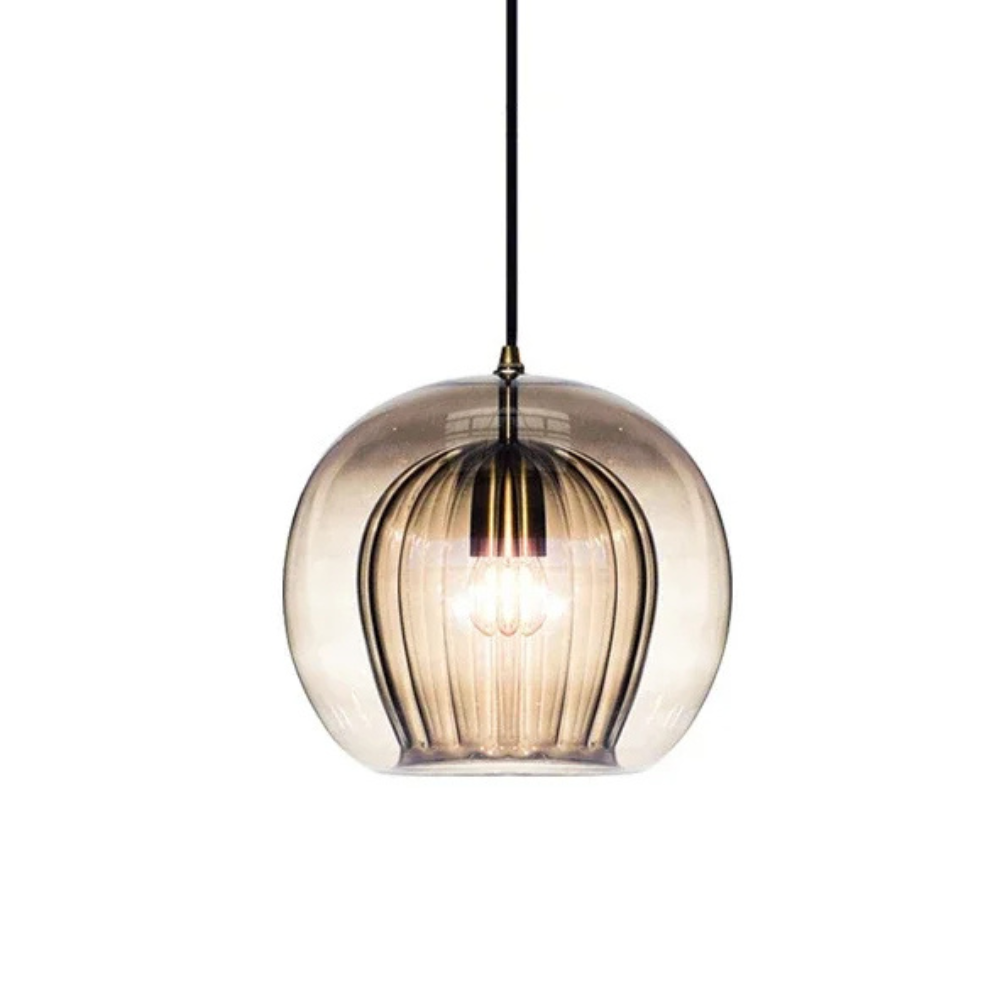Lampada sospesa per isola cucina di Hira