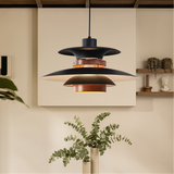 Lampada a sospensione con braccio articolato Merado