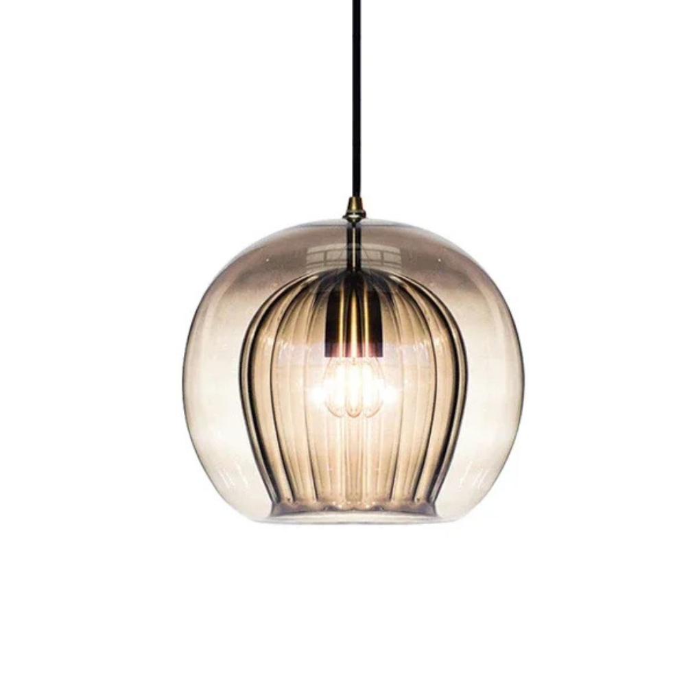 Lampada sospesa per isola cucina di Hira