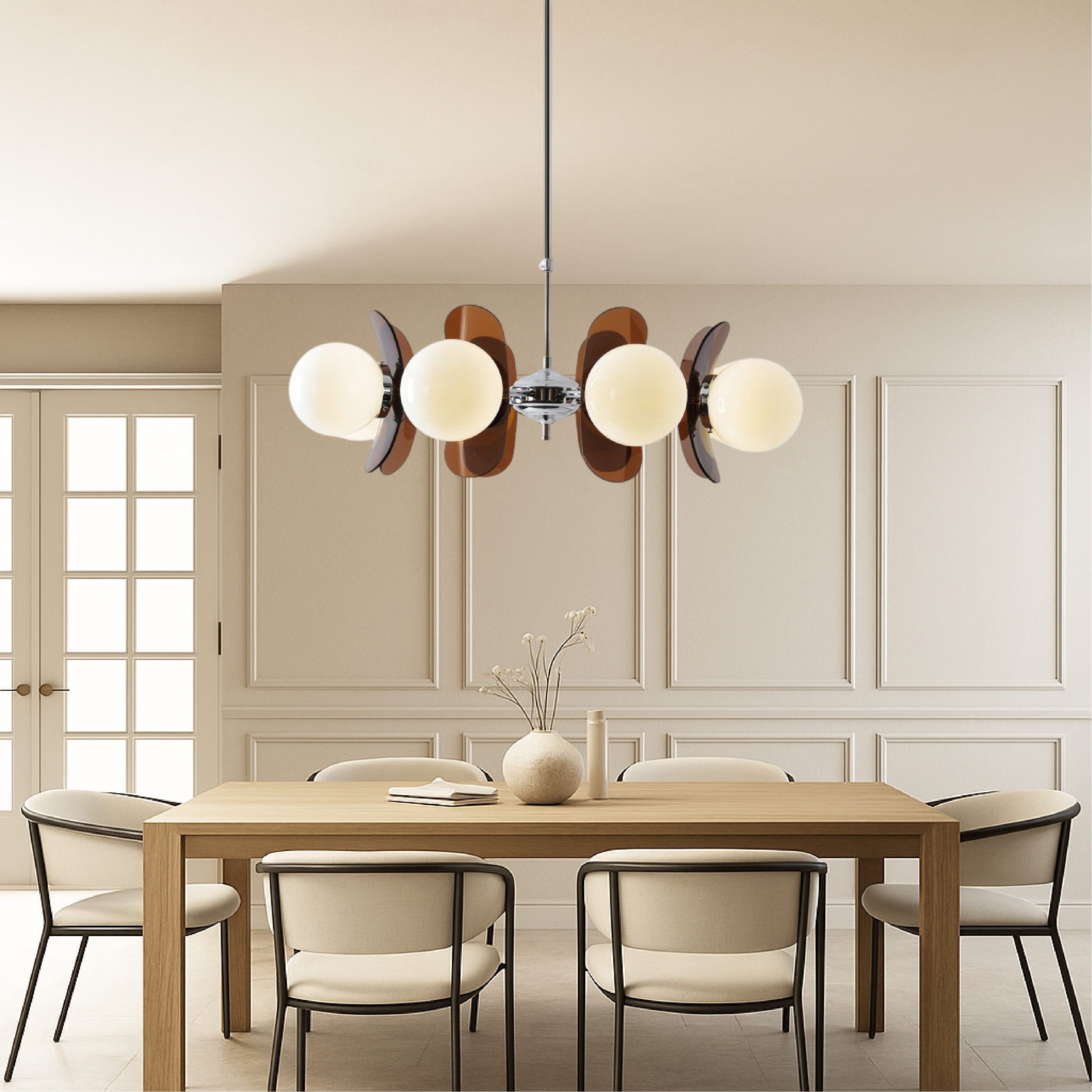 Lampadario Bauhaus
