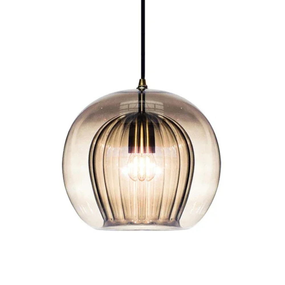 Lampada sospesa per isola cucina di Hira