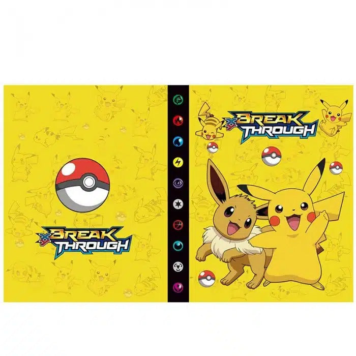Protection Cartes - Pochettes Transparentes Rangement Cartes Pokémon travel b