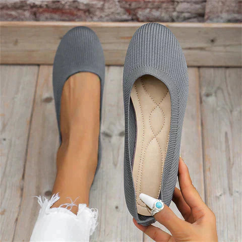 Slip-Ons orthopédiques Alice en Kaki - Confort Luxueux et Soutien Voûte Plantaire