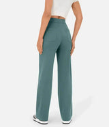 Ambre | Pantalone elasticizzato a vita alta