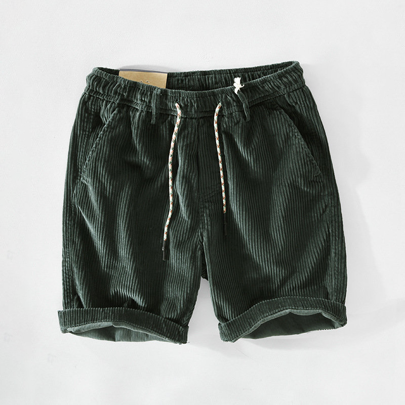 Short en coton à coupe parfaite pour homme offrant confort ultime et style décontracté