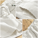 Andrew | Pantaloncini corti casual in cotone a taglio perfetto