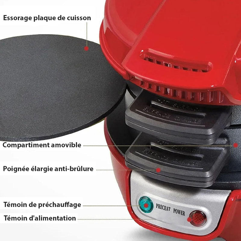 Recettes gourmandes pour des hamburgers express et délicieux travel bottle le