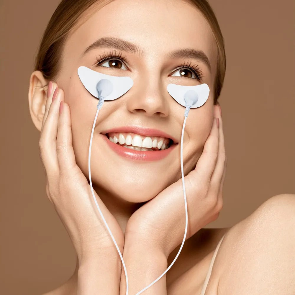 Appareil de massage du visage EMS - Fonction de micro-courant pour un lifting des yeux
