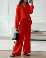 Audrey | Completo due pezzi casuale