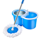 SpinClean™ – Testa di Mocio 360° Ultra-Assorbente in Microfibra