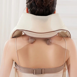 zenrelax pro massaggiatore cervicale riscaldato senza fili