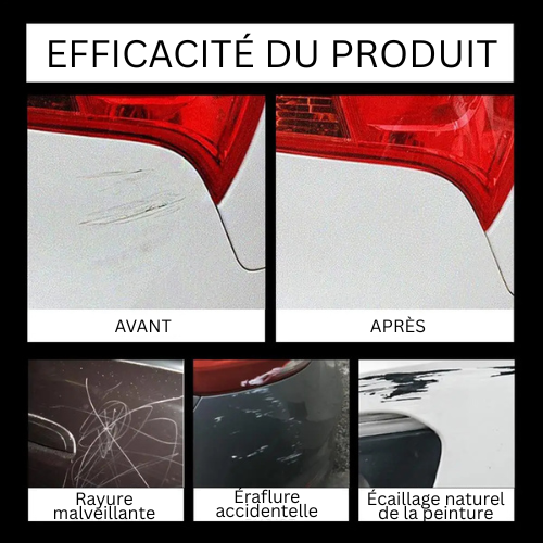 Stylo de Retouche Auto Universel™ - Solution Anti Rayure pour Véhicules trave