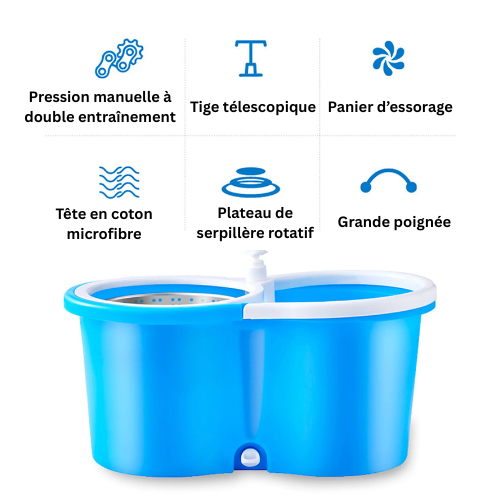 Installation facile pour un nettoyage sans effort travel bottle leak-proof de