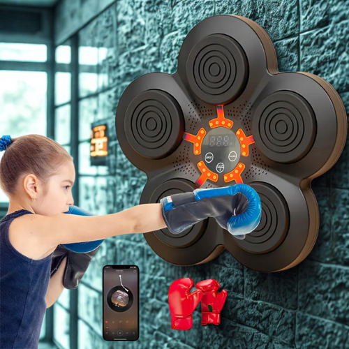 Machine de Boxe Musicale Intelligente PowerBeat™ avec Capteurs Intelligents t