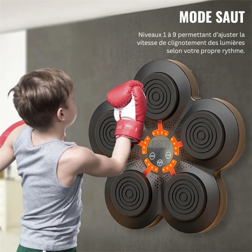 Punching Ball Connecté pour un entraînement interactif travel bottle leak-pro