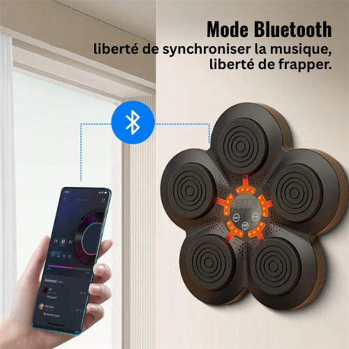 Ambiance lumineuse dynamique pour un fitness motivant travel bottle leak-proo