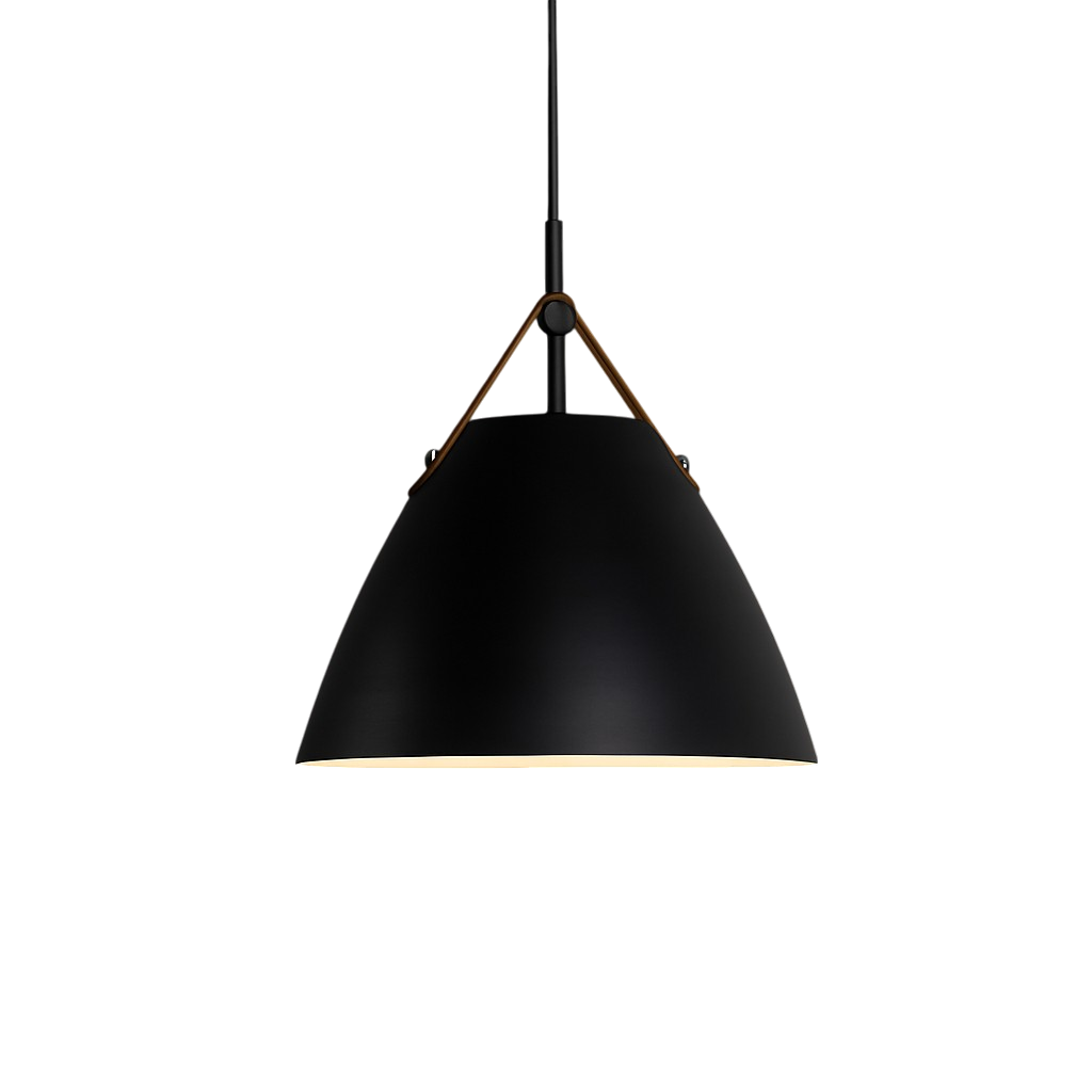 Lampada a sospensione scandinava colorata
