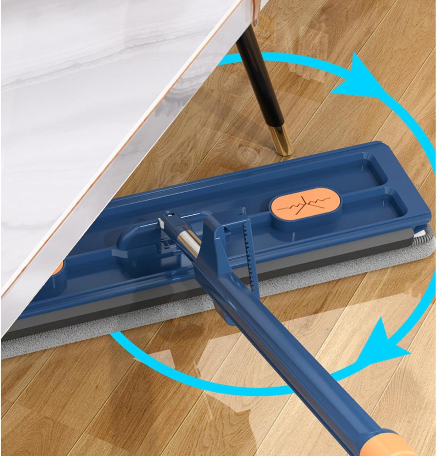 Balai plat microfibre mains libres Juiil offrant un nettoyage rapide et sans effort