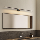 Barra luminosa da parete per bagno sopra lo specchio