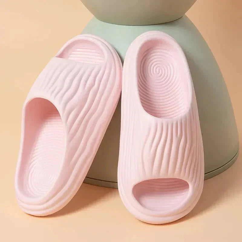 Tongs orthopédiques Rose clair | Design élégant et confort durable pour un bien-être optimal