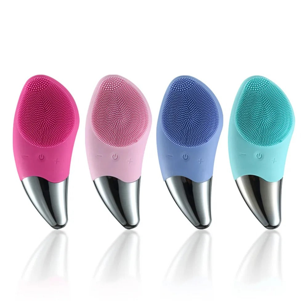 Brosse Nettoyante et Stimulante pour le Visage - Purifiante et Revitalisante dog