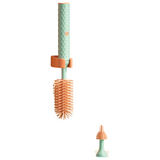 Spazzola elettrica per bottiglie in silicone