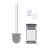 Spazzola per WC in Silicone - Efficace, Igienica e Durevole
