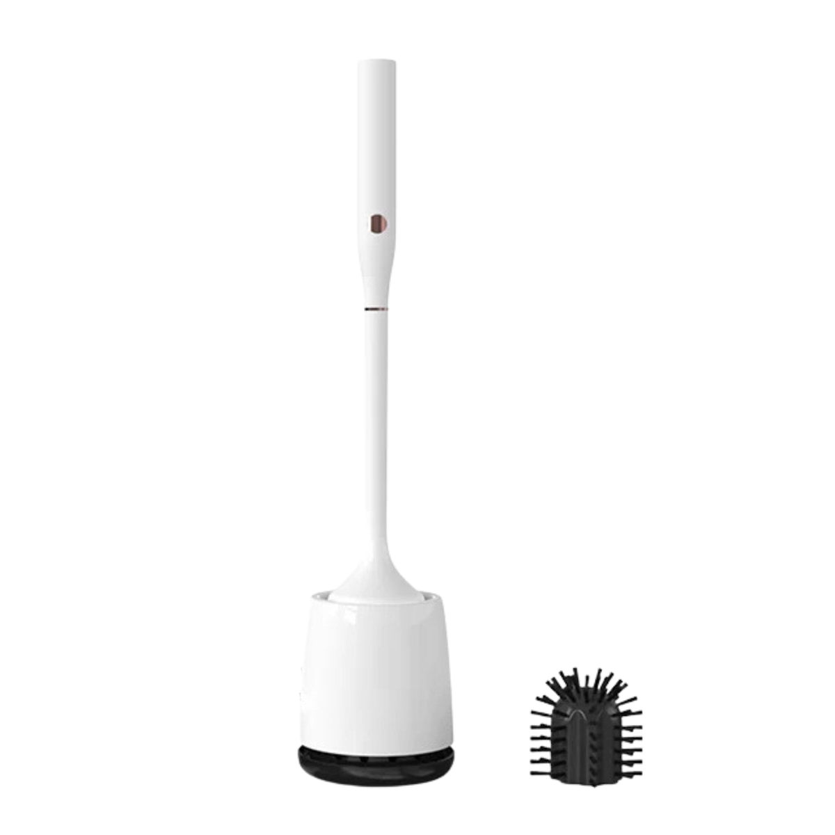 Brosse de toilette électrique UV avec autonomie prolongée pour un nettoyage efficace