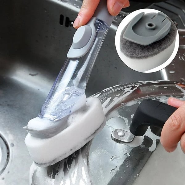 Brosse pour évier de cuisine Brosse à vaisselle Outil - Idéal pour la cuisine et les ustensiles de cuisine