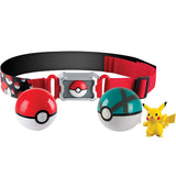 Cintura Pokémon Clip'N' Go con Poké Ball e Pikachu