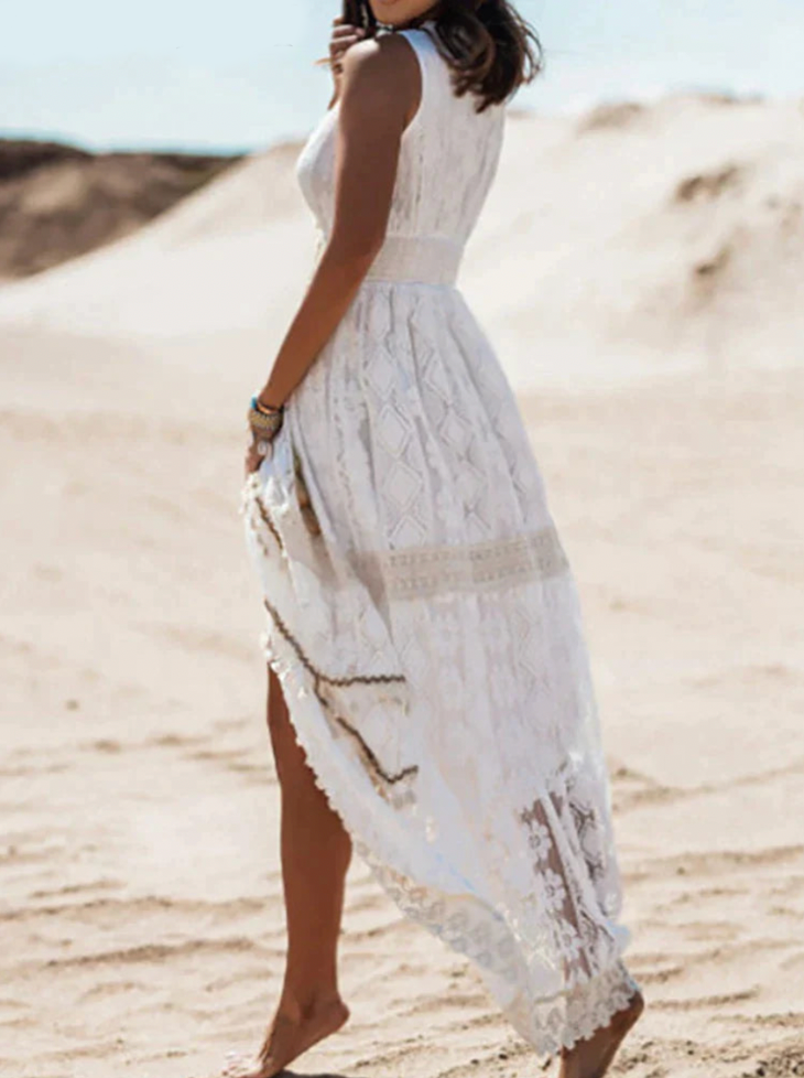 Robe Boho Celine pour femmes en tissu respirable et élégant pour un look polyvalent et chic
