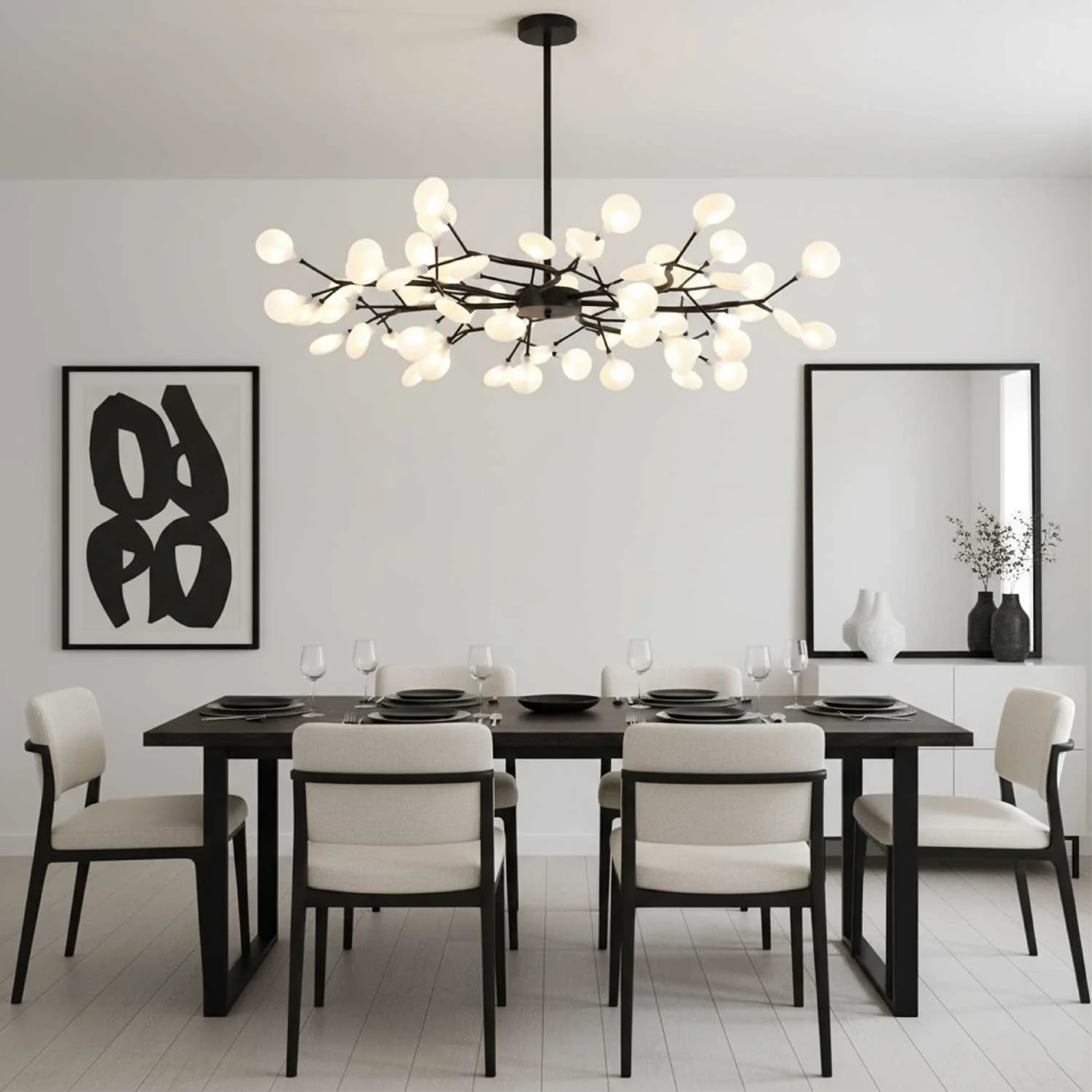 Lustre LED Lucciola