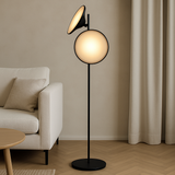 Lampada da terra moderna Glaru