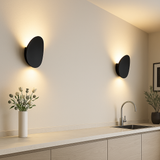 (set di 4) Applique crepuscolare