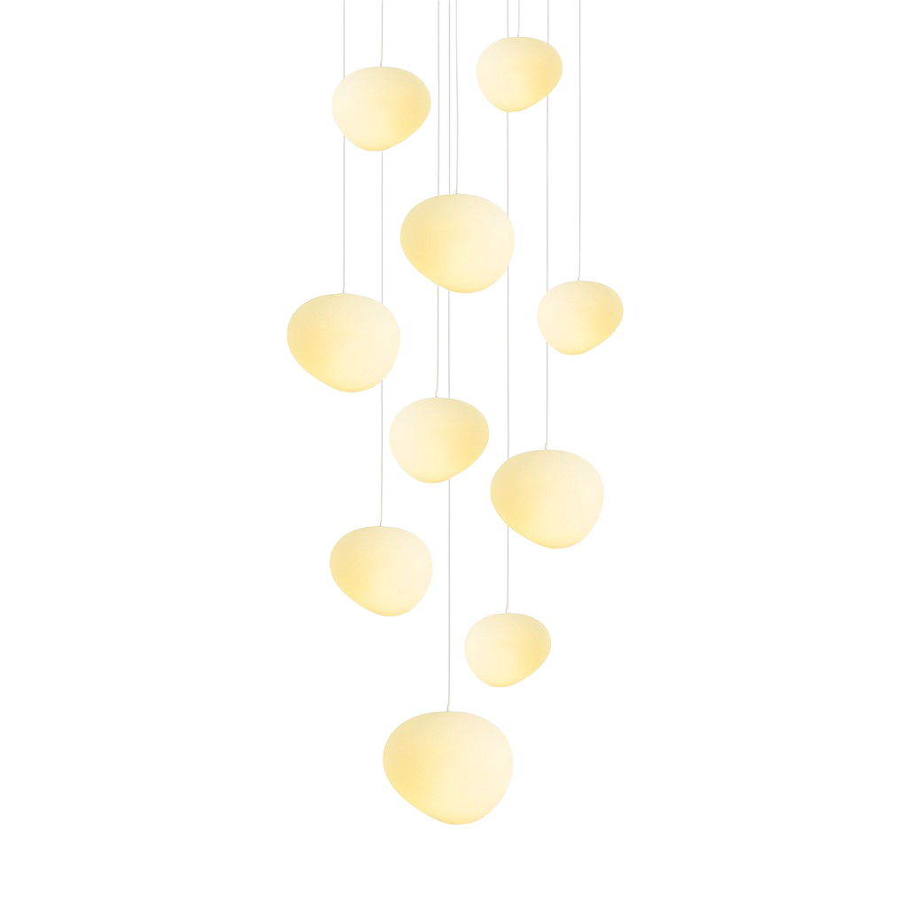 Lampadario da scala nordico creativo