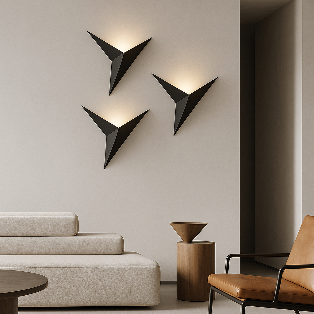 Applique da parete Bird