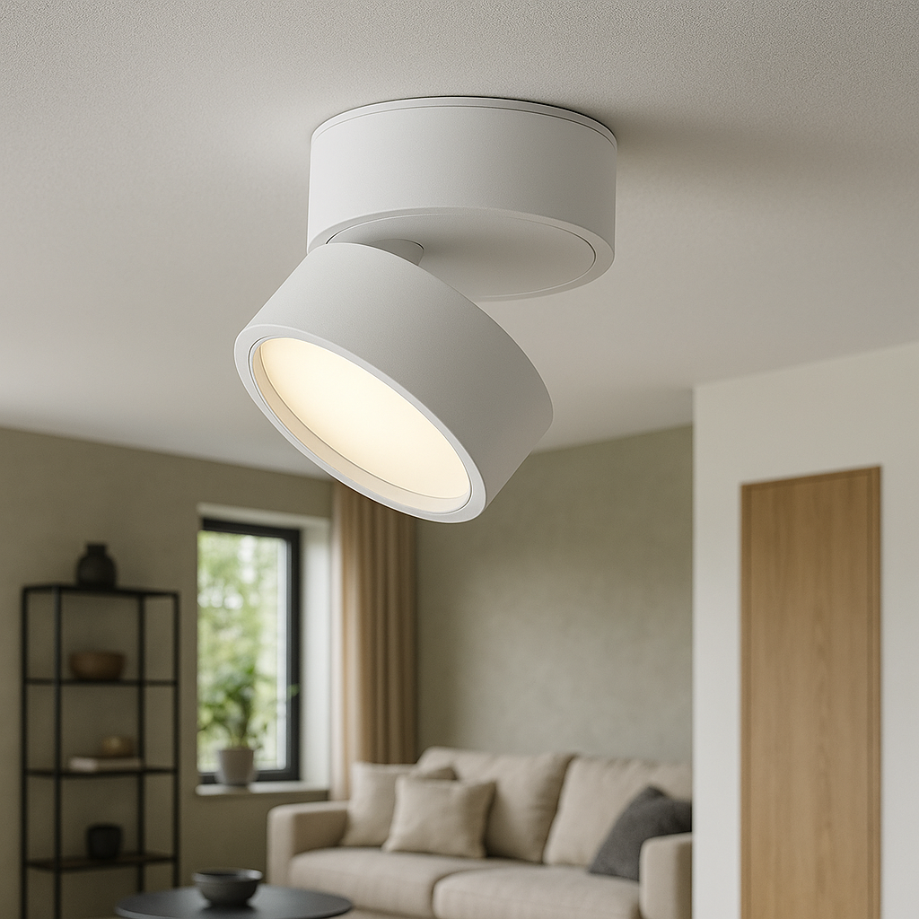 (2 confezioni) Plafoniera da soffitto a superficie