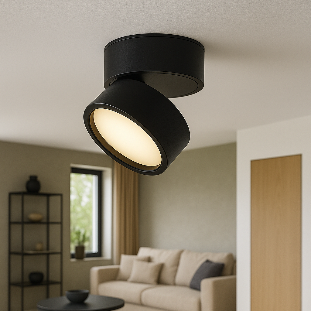 (2 confezioni) Plafoniera da soffitto a superficie