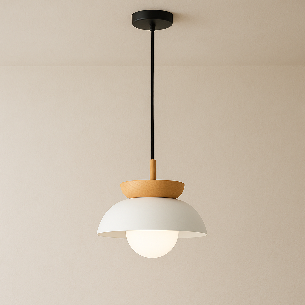 Lampada a sospensione in stile svedese