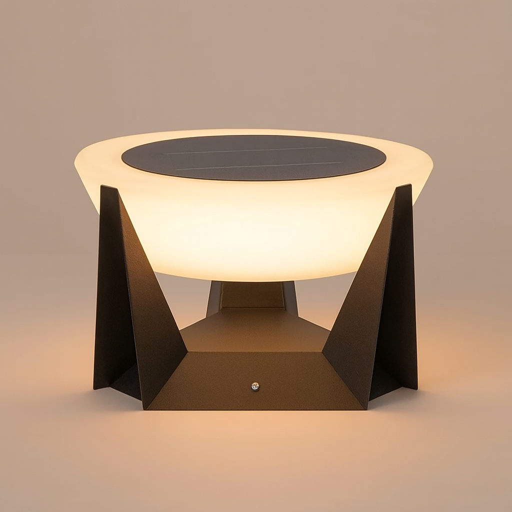 Lampada da terrazza solare