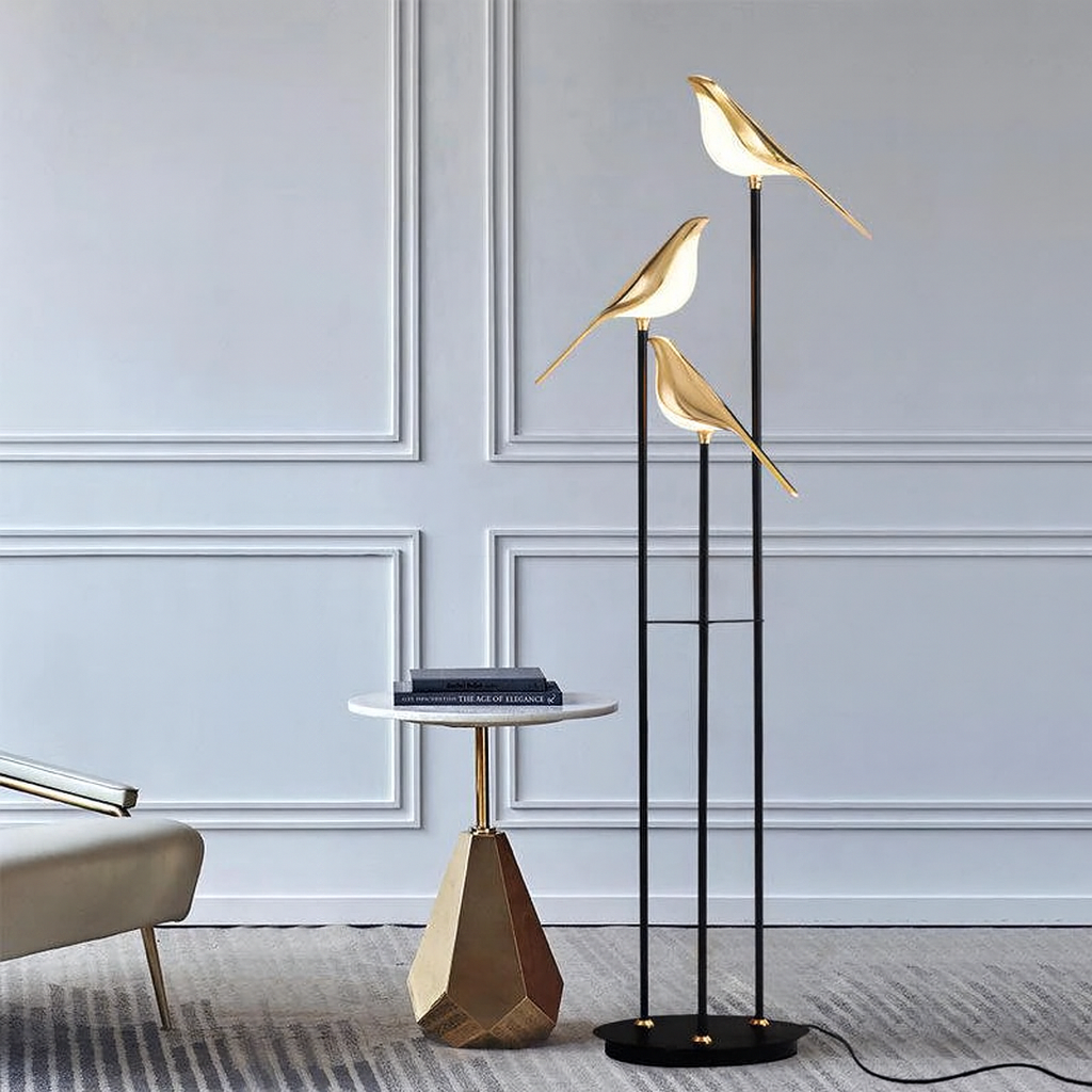 Lampada da terra MrBird