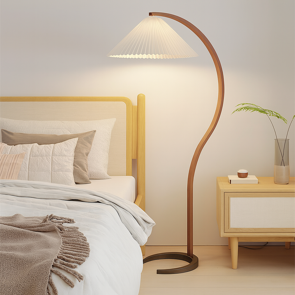 Lampada da terra Caprani