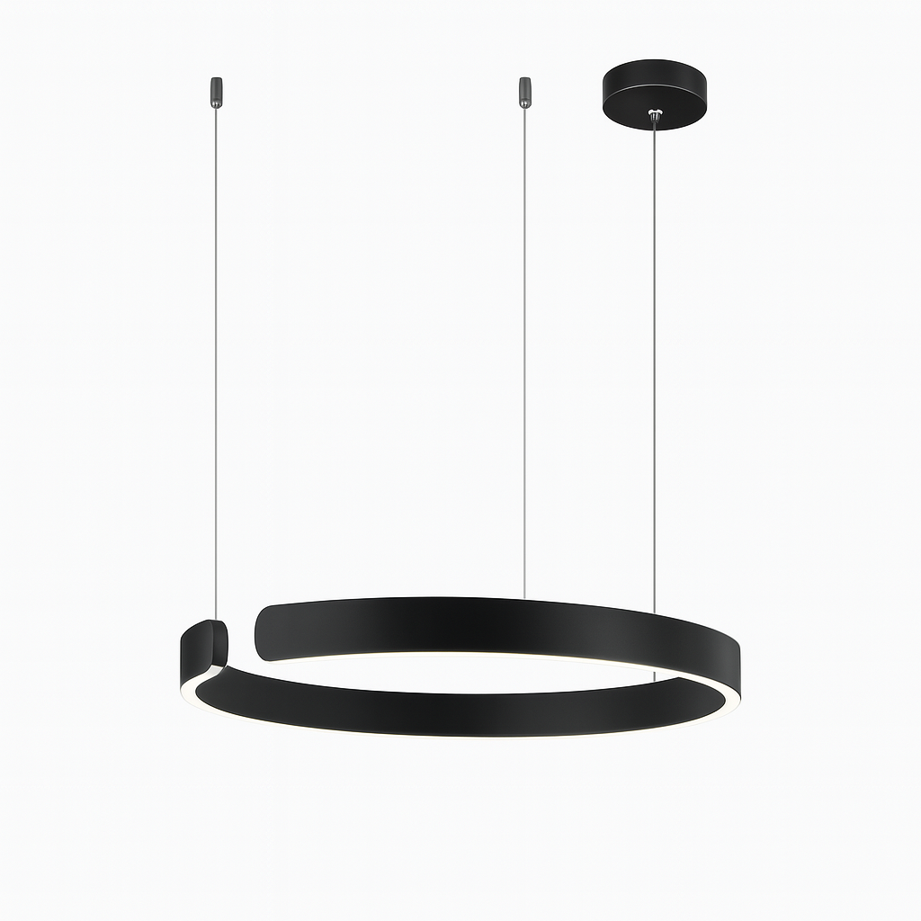 Lampada a sospensione ad anello Esthetica